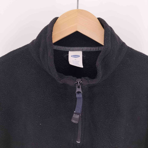 オールドネイビー OLD NAVY 90-00S センターライン ハーフジップ フリースジャケット メンズ import:XL