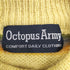 オクトパスアーミー OCTOPUS ARMY ボーダークルーネックニット メンズ