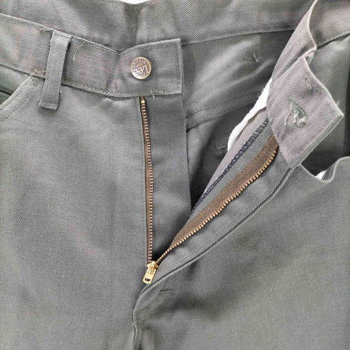 リー Lee センタープレス ストレートパンツ メンズ