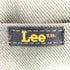 リー Lee センタープレス ストレートパンツ メンズ