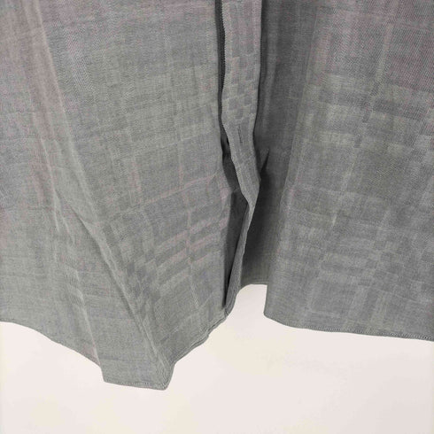 バーバリーゴルフ BURBERRY GOLF ゴルフ ロゴ 刺繍 ボタンダウン S/S シャツ メンズ import:L