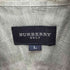 バーバリーゴルフ BURBERRY GOLF ゴルフ ロゴ 刺繍 ボタンダウン S/S シャツ メンズ import:L
