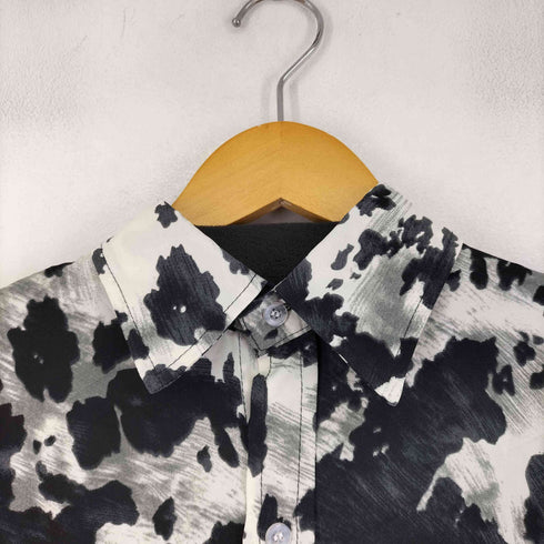 BUOYANCY 総柄 L/S シャツ メンズ JPN:L