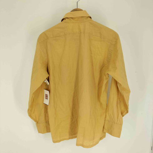 60-70S WPL1553 デカ襟 ポケット L/S シャツ メンズ 16 32/33