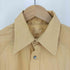 60-70S WPL1553 デカ襟 ポケット L/S シャツ メンズ 16 32/33