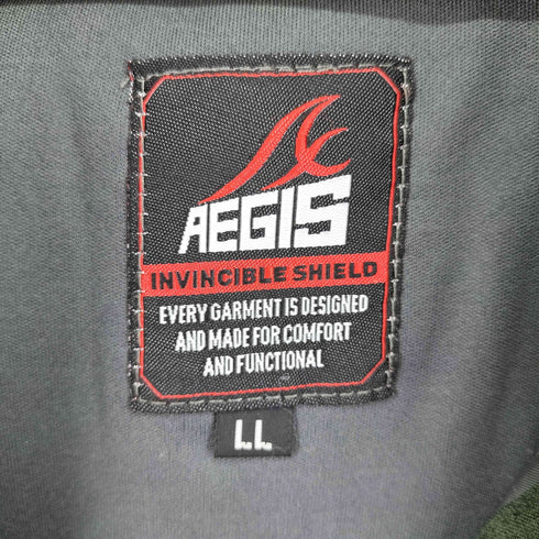 ワークマン WORKMAN AEGIS 中綿マウンテンパーカー メンズ LL