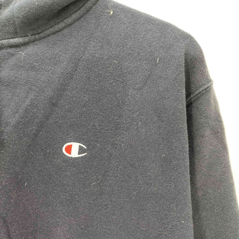 チャンピオン Champion ロゴ刺繍 ジップアップパーカー レディース JPN:M