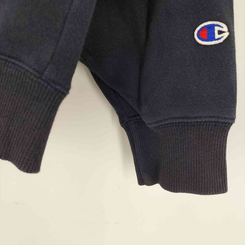 チャンピオン Champion ロゴ刺繍 ジップアップパーカー レディース JPN:M
