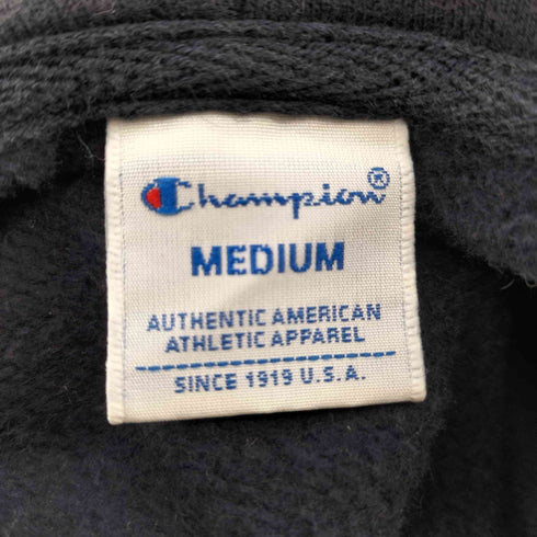 チャンピオン Champion ロゴ刺繍 ジップアップパーカー レディース JPN:M