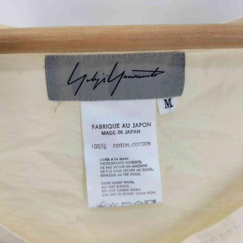 ヨウジヤマモト Yohji Yamamoto センタースリット タンクトップ ノースリーブ カットソー レディース JPN:M