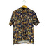 ブルートルネード BLUE TORNADO 総柄 虎 S/S アロハシャツ メンズ JPN:M