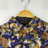 ブルートルネード BLUE TORNADO 総柄 虎 S/S アロハシャツ メンズ JPN:M