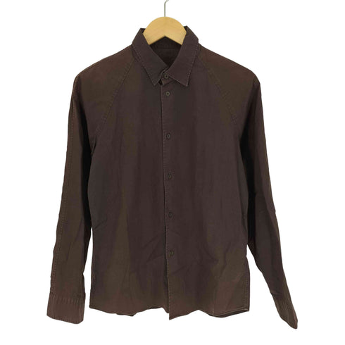 コムサデモードメン COMME CA DU MODE MEN 00S ラグラン レギュラーカラー L/S シャツ Y2K メンズ JPN:2