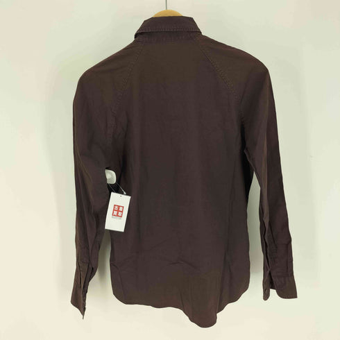 コムサデモードメン COMME CA DU MODE MEN 00S ラグラン レギュラーカラー L/S シャツ Y2K メンズ JPN:2