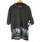 ODO 総柄 スカル S/S アロハシャツ メンズ import:L