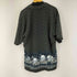 ODO 総柄 スカル S/S アロハシャツ メンズ import:L