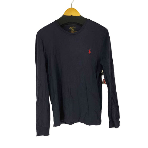 ポロラルフローレン POLO RALPH LAUREN スモールポニー刺繍 L/S Tシャツ メンズ import:S