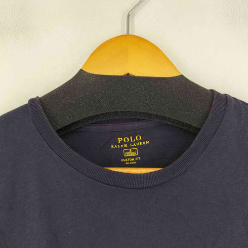 ポロラルフローレン POLO RALPH LAUREN スモールポニー刺繍 L/S Tシャツ メンズ import:S