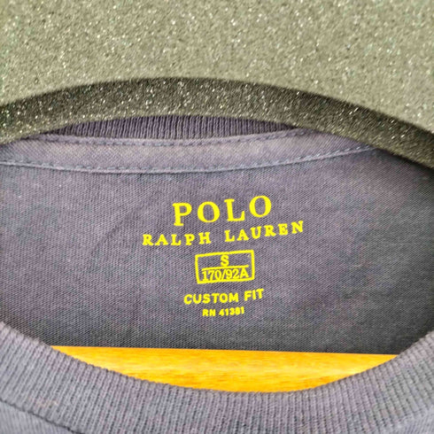 ポロラルフローレン POLO RALPH LAUREN スモールポニー刺繍 L/S Tシャツ メンズ import:S