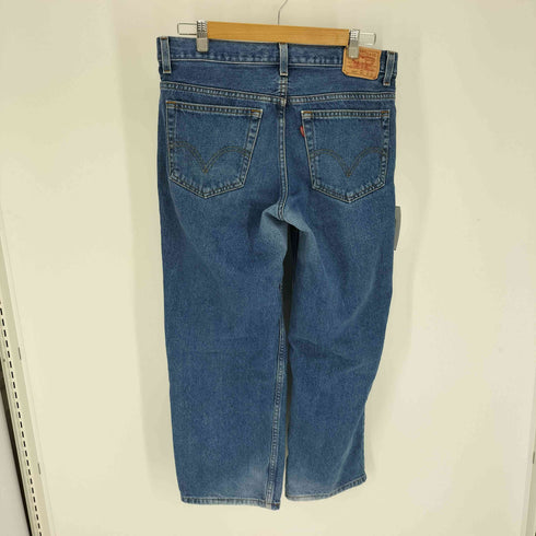 リーバイス Levis 550 Relaxed Fit ボタン裏740 刻印 ジップフライ デニム パンツ メンズ 16HU W34 L28