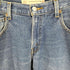 リーバイス Levis 550 Relaxed Fit ボタン裏740 刻印 ジップフライ デニム パンツ メンズ 16HU W34 L28
