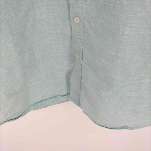 PD&C ポリコットン フラップポケット S/S シャツ メンズ import:XL