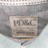 PD&C ポリコットン フラップポケット S/S シャツ メンズ import:XL