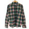 ディッキーズ Dickies Jameson Whiskey Flannel Shirt Green Plaid メンズ JPN:M