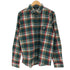 ディッキーズ Dickies Jameson Whiskey Flannel Shirt Green Plaid メンズ JPN:M