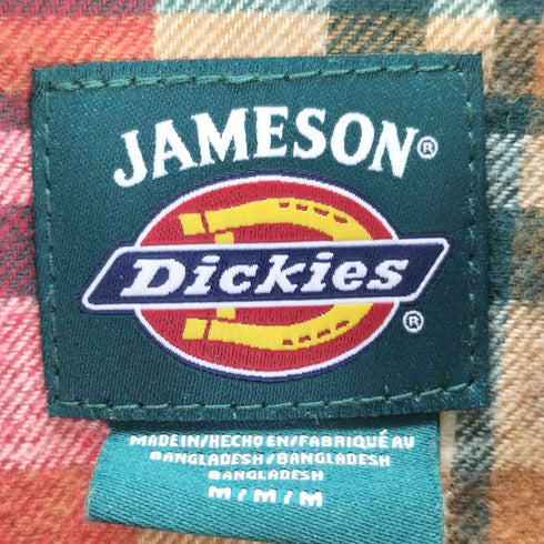 ディッキーズ Dickies Jameson Whiskey Flannel Shirt Green Plaid メンズ JPN:M
