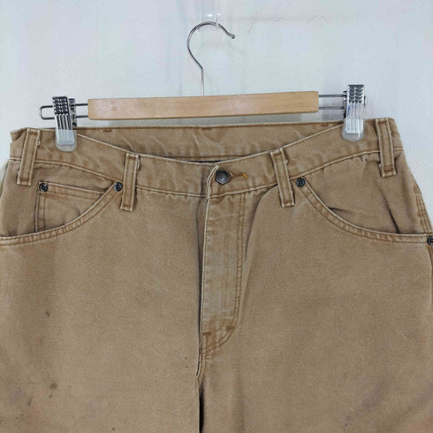 ディッキーズ Dickies Relaxed Fit Straight-Leg Duck Carpenter Jean メンズ 33
