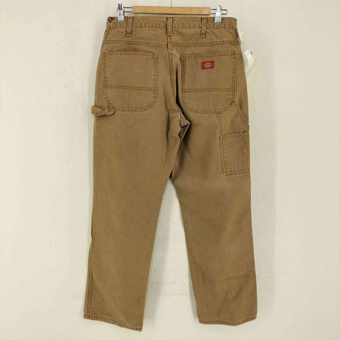 ディッキーズ Dickies Relaxed Fit Straight-Leg Duck Carpenter Jean メンズ 33