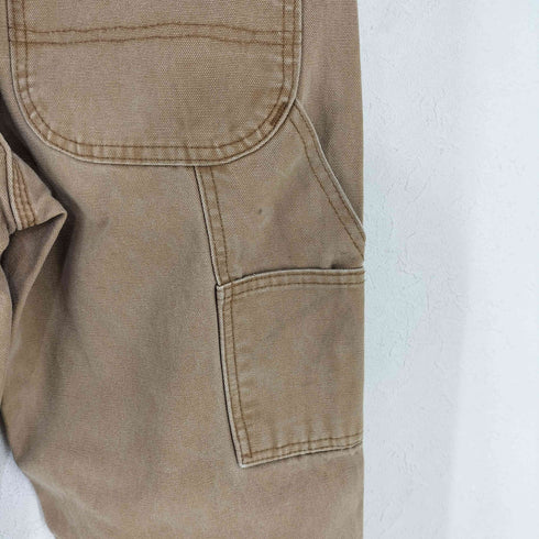 ディッキーズ Dickies Relaxed Fit Straight-Leg Duck Carpenter Jean メンズ 33