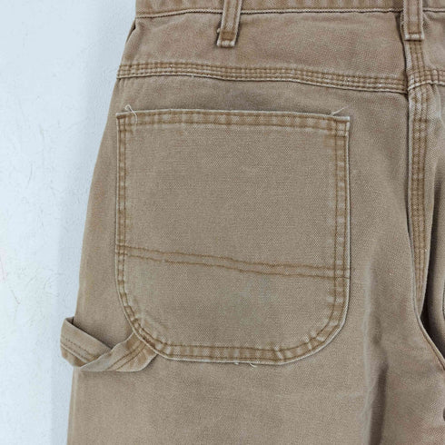 ディッキーズ Dickies Relaxed Fit Straight-Leg Duck Carpenter Jean メンズ 33