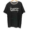 ゲス GUESS J BALVIN OVERSIZED CHECKERED LOGO TEE メンズ JPN:S