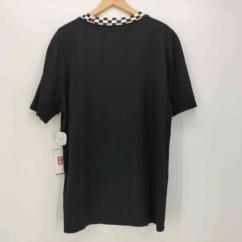 ゲス GUESS J BALVIN OVERSIZED CHECKERED LOGO TEE メンズ JPN:S
