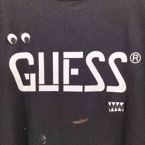 ゲス GUESS J BALVIN OVERSIZED CHECKERED LOGO TEE メンズ JPN:S