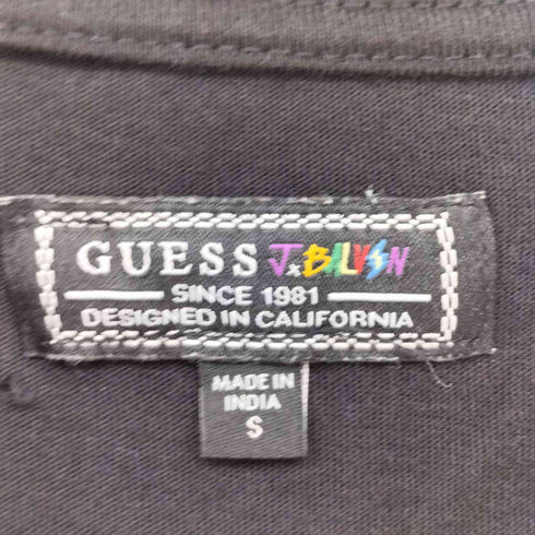 ゲス GUESS J BALVIN OVERSIZED CHECKERED LOGO TEE メンズ JPN:S