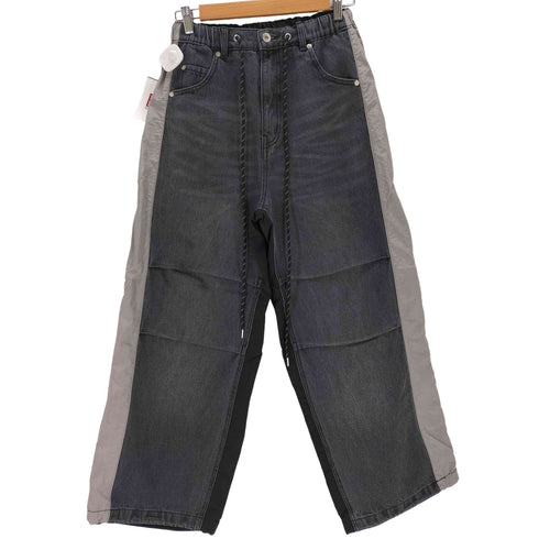 メゾンスペシャル MAISON SPECIAL Denim Track Pants レディース 38