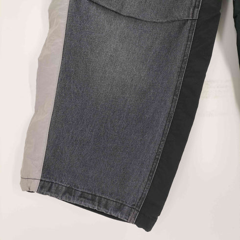 メゾンスペシャル MAISON SPECIAL Denim Track Pants レディース 38