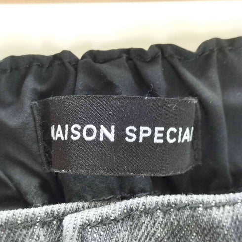メゾンスペシャル MAISON SPECIAL Denim Track Pants レディース 38