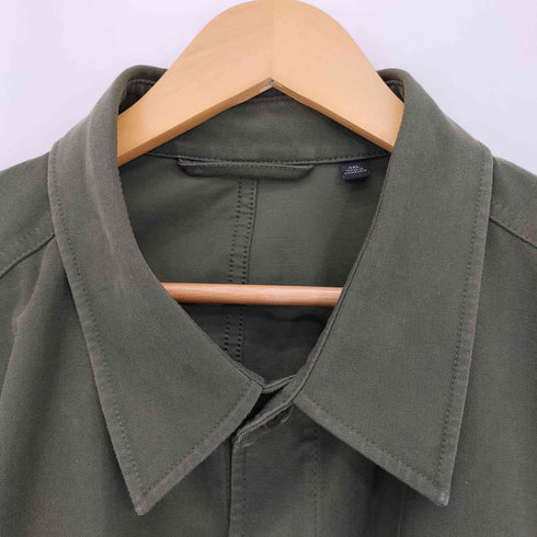 ユニクロ UNIQLO オーバーサイズシャツジャケット メンズ 4XL