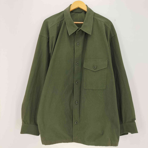 ユニクロ UNIQLO オーバーサイズシャツジャケット メンズ 4XL