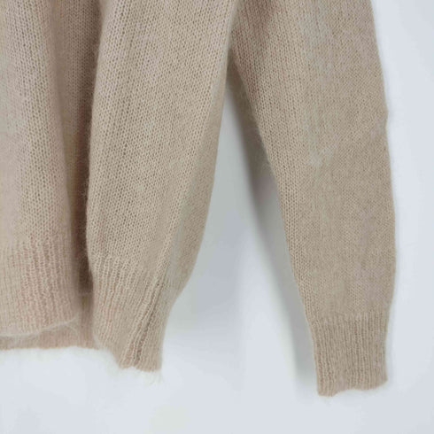 キャサリンハムネットロンドン KATHARINE HAMNETT LONDON Vネック モヘヤウールニット メンズ M