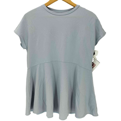 UNFILO BEAUTY FORM ペプラムTシャツ レディース JPN:M