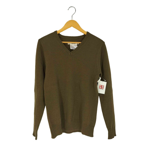 キャサリンハムネットロンドン KATHARINE HAMNETT LONDON アクリルウール Vネックニット メンズ M