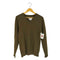 キャサリンハムネットロンドン KATHARINE HAMNETT LONDON アクリルウール Vネックニット メンズ M