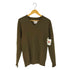 キャサリンハムネットロンドン KATHARINE HAMNETT LONDON アクリルウール Vネックニット メンズ M