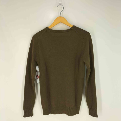 キャサリンハムネットロンドン KATHARINE HAMNETT LONDON アクリルウール Vネックニット メンズ M