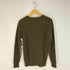 キャサリンハムネットロンドン KATHARINE HAMNETT LONDON アクリルウール Vネックニット メンズ M